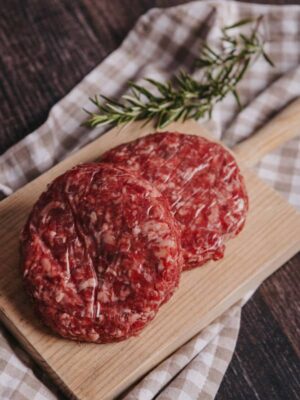 Hamburguesas Vacuno 100%