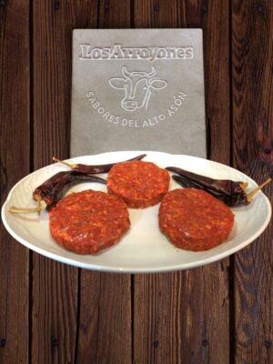 Hamburguesas Mexicanas con chile Chipotle